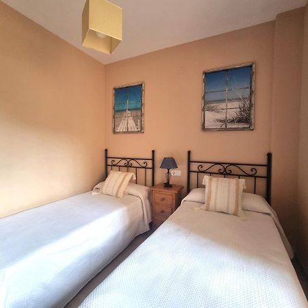 Bajo Con Una Terraza Espectacular Al Lado De La Playa Y Con Acceso Directo A La Piscina! Los Amarguillos Exterior foto