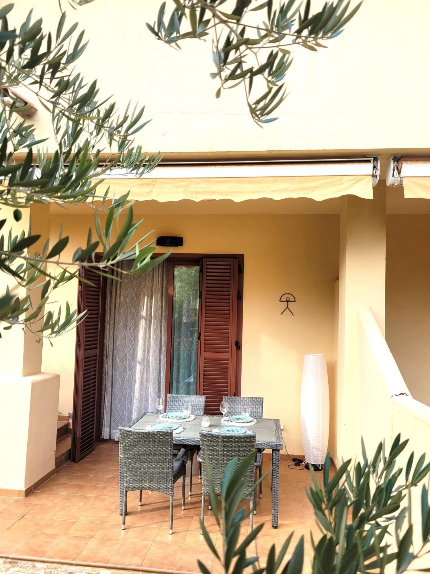 Bajo Con Una Terraza Espectacular Al Lado De La Playa Y Con Acceso Directo A La Piscina! Los Amarguillos Exterior foto