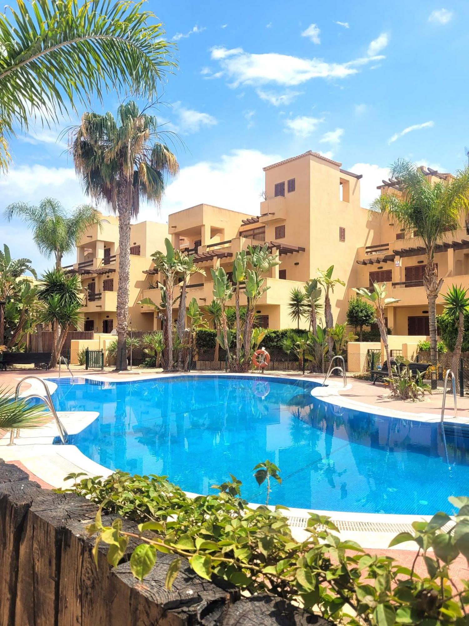 Bajo Con Una Terraza Espectacular Al Lado De La Playa Y Con Acceso Directo A La Piscina! Los Amarguillos Exterior foto