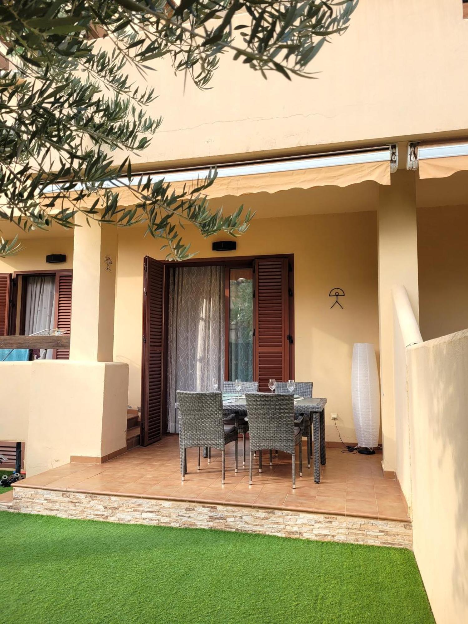 Bajo Con Una Terraza Espectacular Al Lado De La Playa Y Con Acceso Directo A La Piscina! Los Amarguillos Exterior foto
